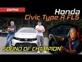 Tuned honda civic type r fl5 350hp 500nm genting hillclimb  sound of champion  ys khong driving