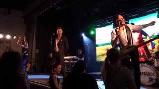 'Skottland Tur & Retur' Barbados Norrköping 2018-04-06