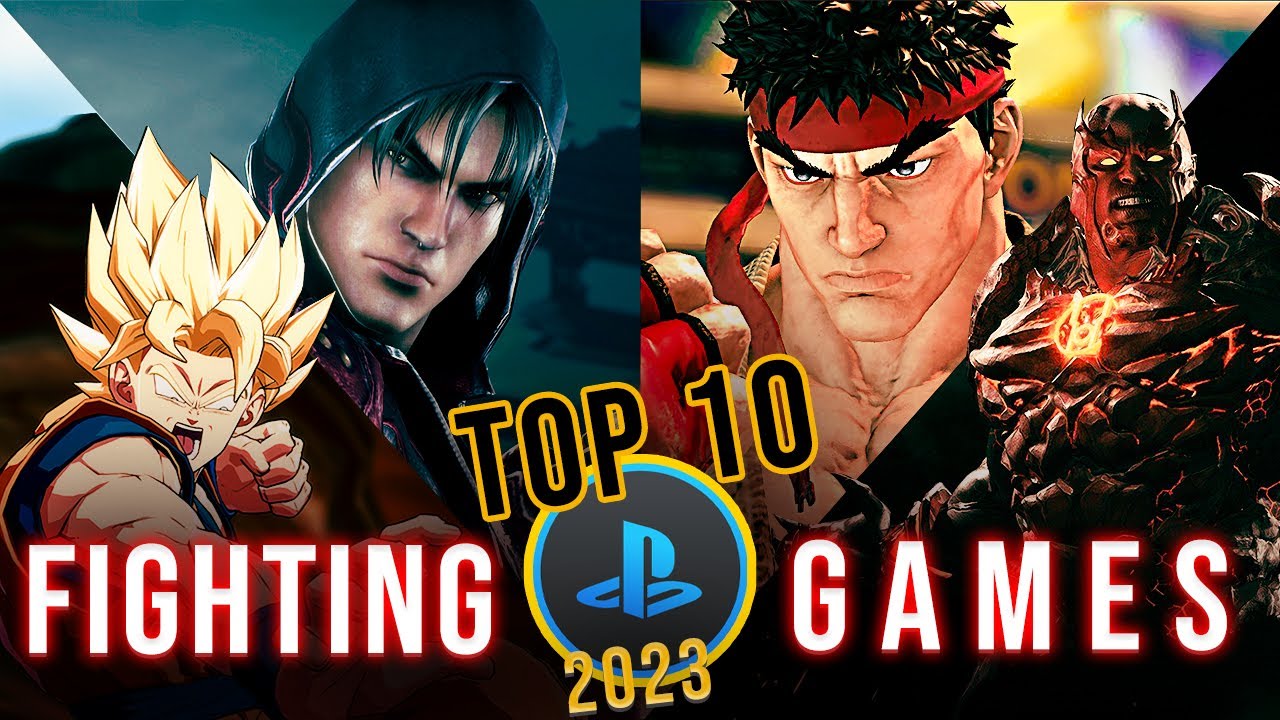 10 Best Anime Fighting Games