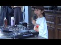 小学生DJ RINOKA 「Vintage & Creators Market Vol 2」 2023年7月30日（日）part②