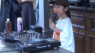 小学生DJ RINOKA 「Vintage \u0026 Creators Market Vol 2」 2023年7月30日（日）part②