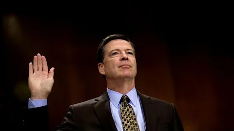 James Comey will testify June 8