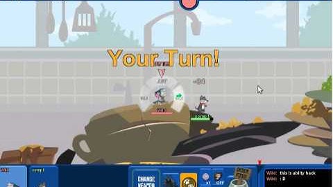 Abilty hack for wild Ones !