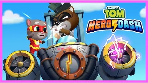 Talking Tom Hero Dash  Gameplay Walkthrough Part 1
