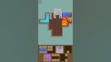 Funny Puzzle Cats 39 - Gameplay Walkthrough (iOS & Android) #shorts