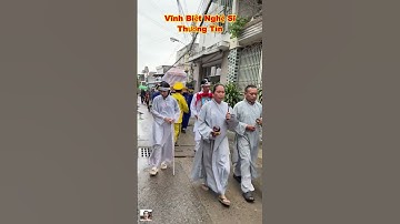 Vĩnh biệt nghệ sĩ Thương Tín buồn lắm bà con ơi hôm nay là buổi lễ di quan của chú rồi #shorts