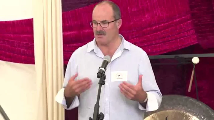 Lou Sanson from the NZ Department of Conservation ...