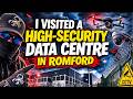 Massive UK Data Centre With Extreme Security – Drone View! 🏢🚁⚡🔒👀