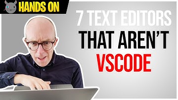 Alternatieve teksteditors en IDE