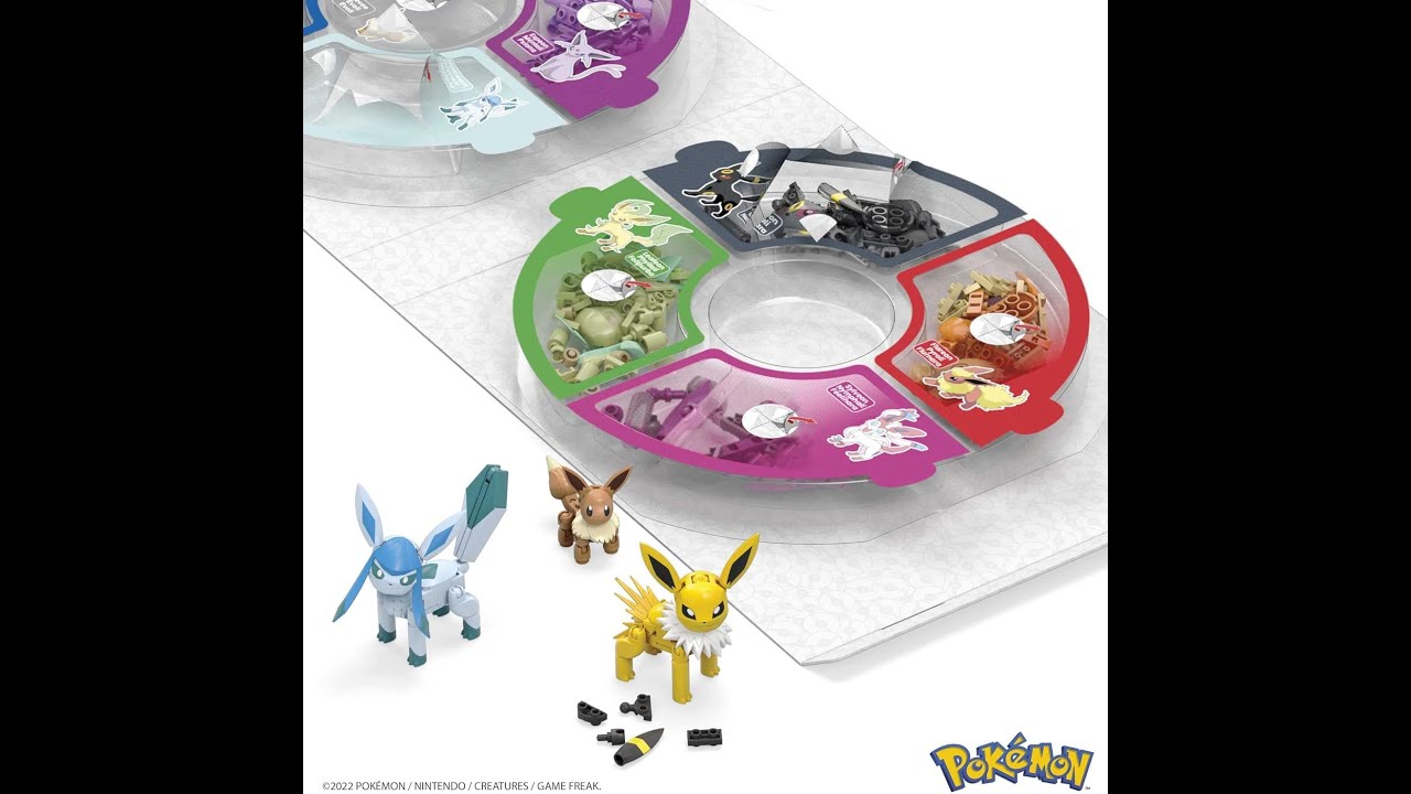 -Crafty Monday- It's Prismatic Evolutions Week, let's build some Eeveelutions!