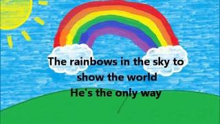 Video thumbnail of "Hillsong Kids -  Rainbow"