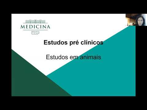 Vídeo: O que é pesquisa pré-clínica?