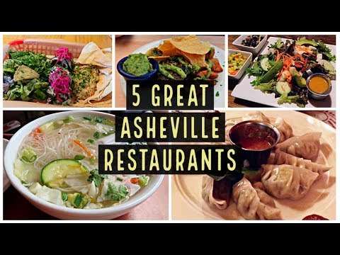 Video: Cele Mai Bune Restaurante Din Asheville, Carolina De Nord, După Bucătarii Locali