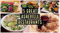 5 Great Restaurants in Asheville, North Carolina