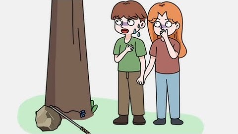 Brain Out 2 Level 35 Game Walkthrough - How to save the kitten!