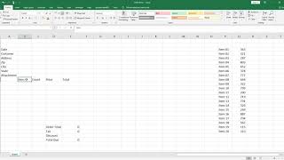 Prepare Your Excel File