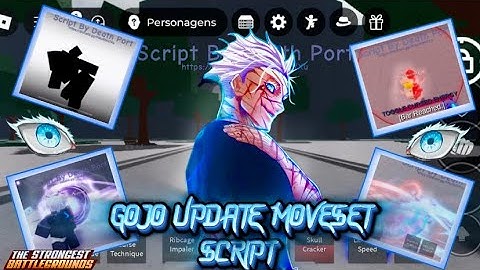 *NEW* 🔴🔵 FE GOJO UPDATE MOVESET SCRIPT | HOLLOW PURPLE | RED REVERSAL | BLUE | AVATAR | VFX | SFX