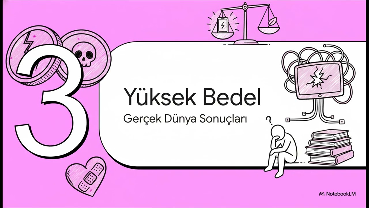 Ekran bağımlılığı: Modern çağın görünmez zinciri