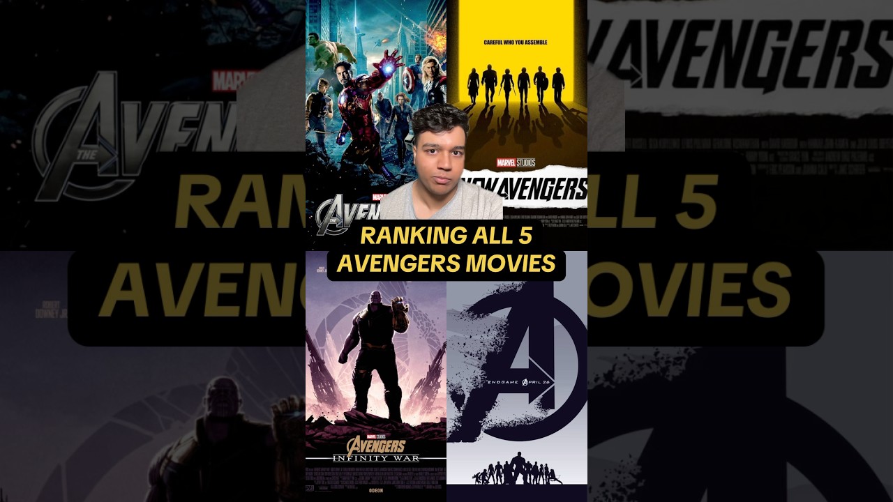 Рейтинг всех 5 фильмов о Мстителях