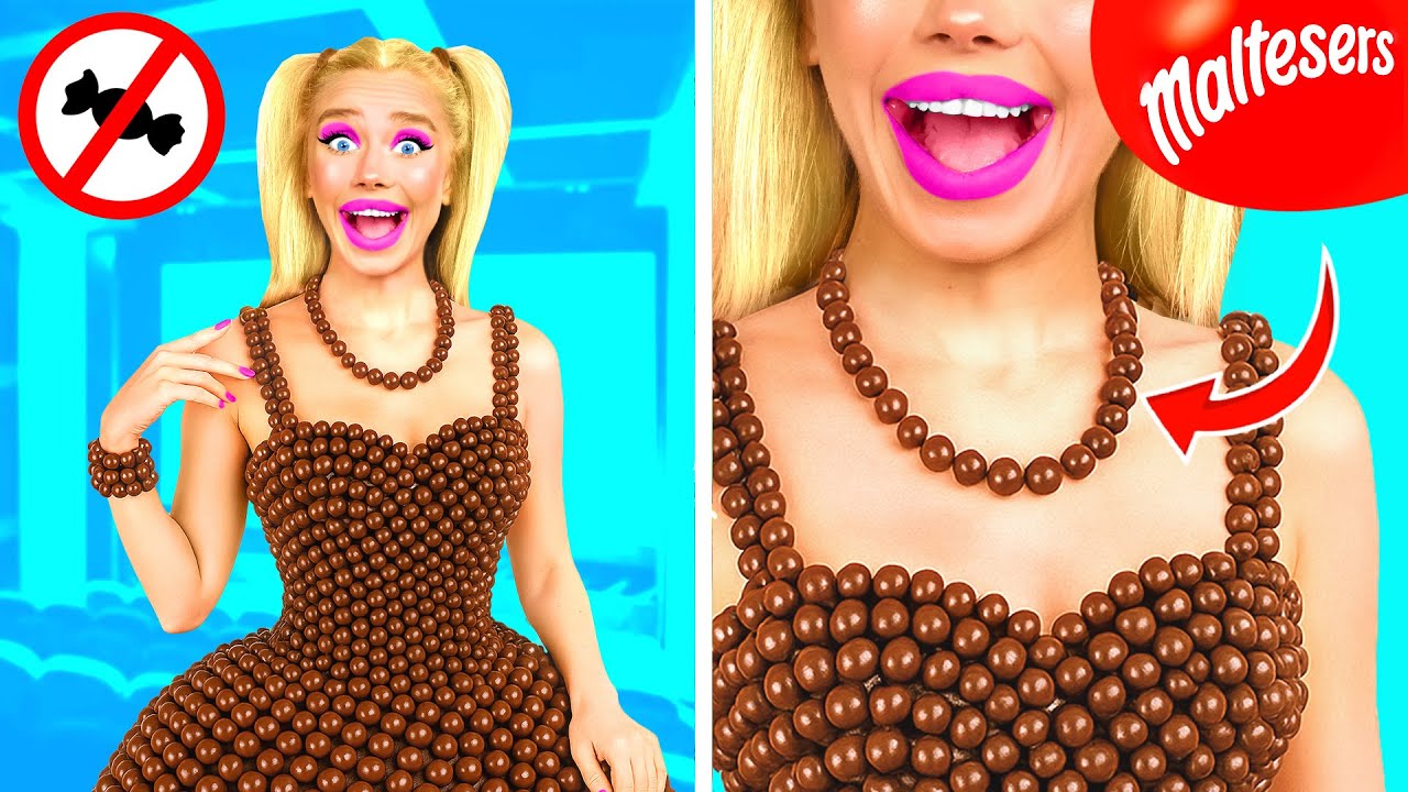 Wie man Süßigkeiten in die Filmtheater Schleicht | Streichkriege von BaRaFun Gold Challenge