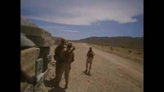 2/6 Echo Live Fire At EMV SAW Gunner POV