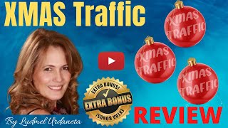 XMAS TRAFFIC Review 🎄 Push One Button And Enjoy Free Daily Traffic 🎄  Plus MY ✨🎁CUSTOM BONUSES ✨🎁