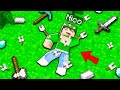 MINECRAFT MA PIOVONO *FRECCE POTENZIATE* DAL CIELO!