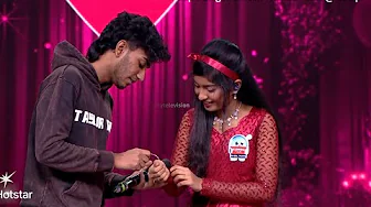 ரொம்ப emotional-ah இருக்கு..🥹 #Dishathana | Super Singer Season 11 thumbnail