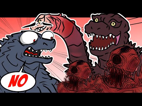 Godzilla vs Shin Godzilla’s Special Attack (Godzilla Comic Dub)