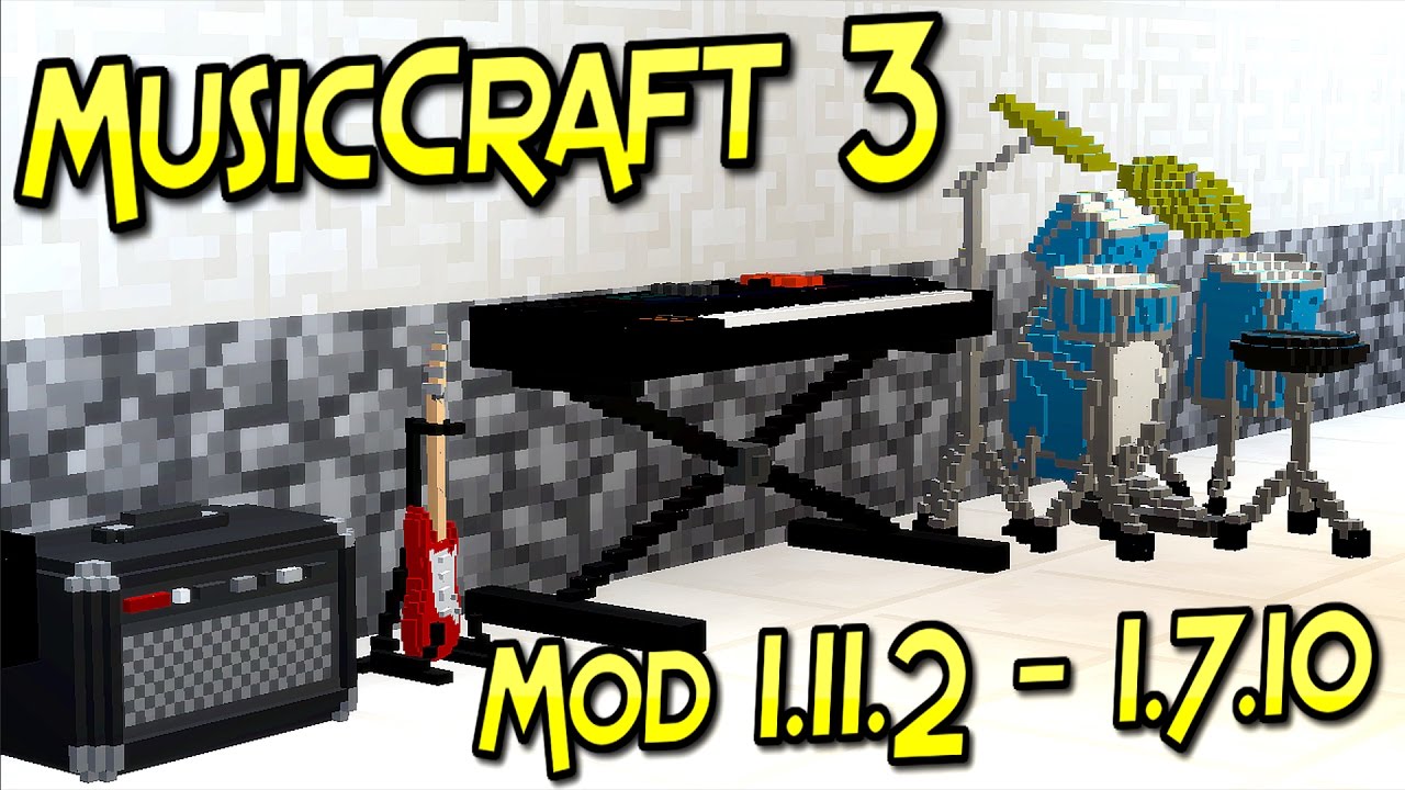 Singer Sift Mod Minecraft Music Craft 3| Saca El Artista Que Llevas Dentro | Minecraft 1.11.2 – 1 ...