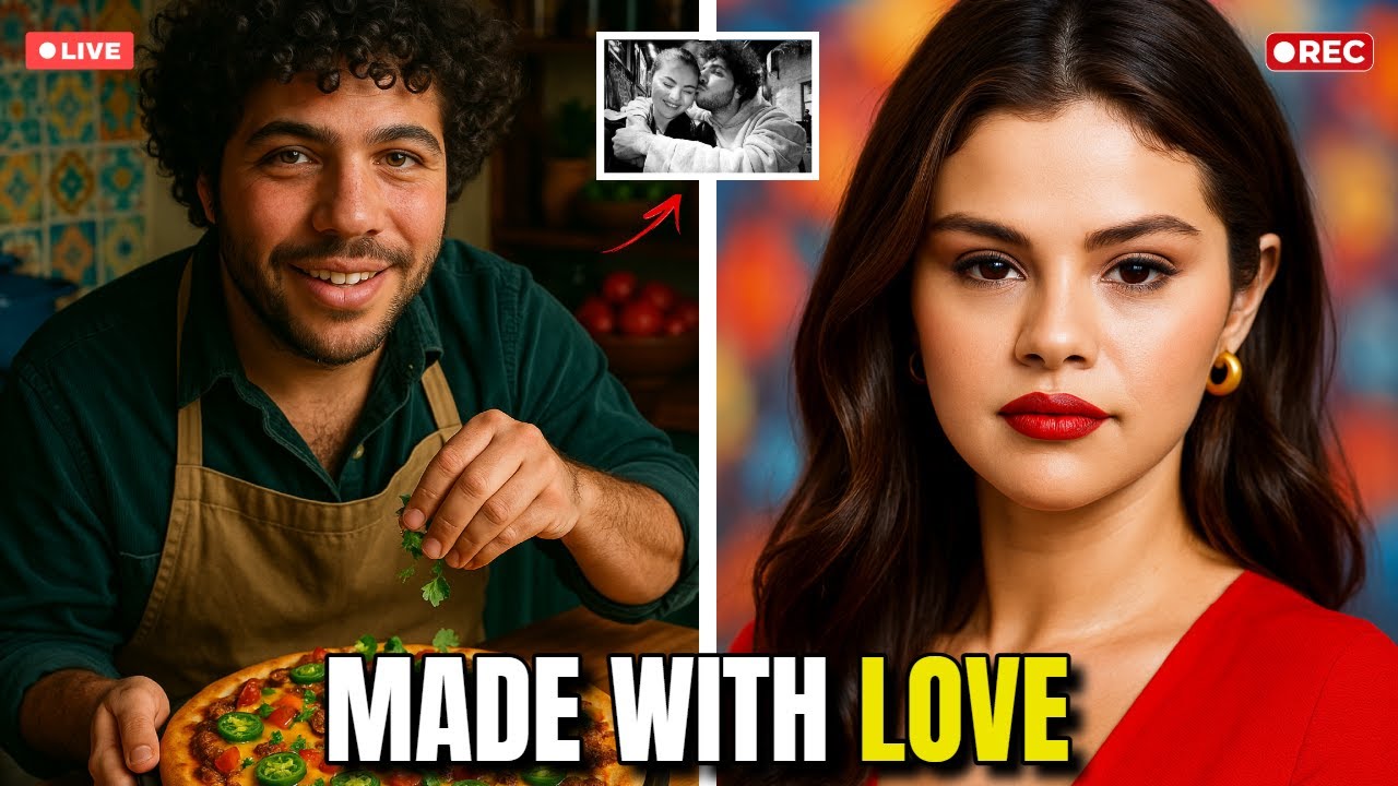 Бенни Бланко готовит пиццу для Селены Гомес — самая сладкая история любви на кухне!