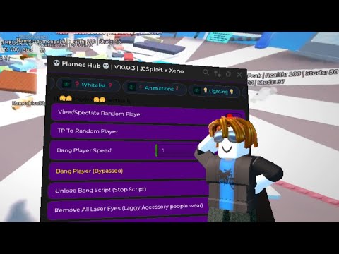🔥FLAMES HUB 2025 — SCRIPT UNIVERSAL para ROBLOX
