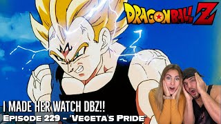 VEGETA'S EPIC PRIDE SPEECH! GOKU THREATENS THE SUPREME KAI! Girlfriend's Reaction DBZ Episode 229