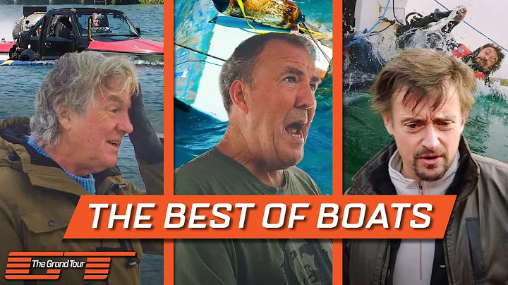 Clarkson, Hammond and May VS Boats | The Grand Tour