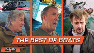 Clarkson, Hammond and May VS Boats | The Grand Tour