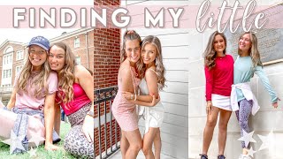 Sorority Big/Little | Finding My Little! | The University of Alabama