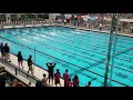 100 M free  54.72 Will 14 yrs. July 2018