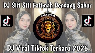 DJ SITI SITI FATIMAH YA ALLOH ZAM ZAM DI BAITULLOH BY ALVISENA VIRAL TIKTOK TERBARU 2026
