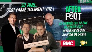 GÉNÉRATION AFTER DRÔLES DE DAMES + AFTER FOOT EN DIRECT DE LABÈGE
