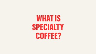 Coffee For Everyone: What Is Specialty Coffee?