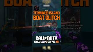 Terminus Island Boat Glitch (Updated) #blackops6 #zombies