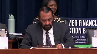 Rep. Green Offers Amendment to Prevent HUD Cuts & Improve Disaster Relief for Vulnerable Americans
