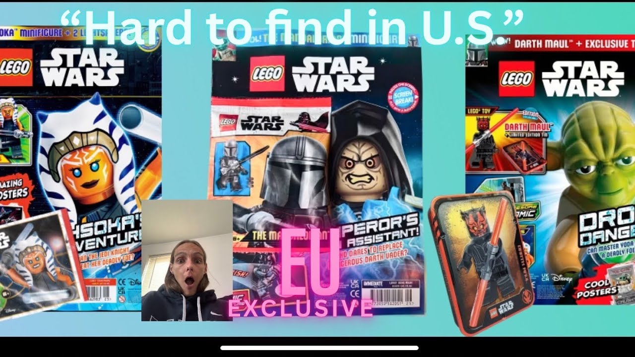￼EU EXCLUSIVE NOT SOLD IN US 