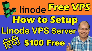 How to setup Linode Server | Free Linode VPS | Linode Server setup Hindi | Free VPS Server