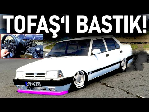 TOFAŞ DOĞAN'I BASTIK! (JANT TAKTIRDIK) - YASİN'İN EFSANE DOĞAN SLX'SİNE MODİFİYE - ETS 2 Mod T300RS