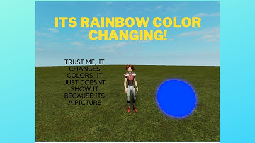 How to make a color-changing block in roblox studio (EASY)