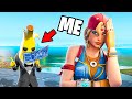 I Pretended To Be a BOT in Creative Fill BOXFIGHTS!...