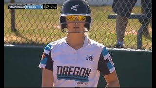 LLWS Softball 2019 Pennsylvania vs Oregon