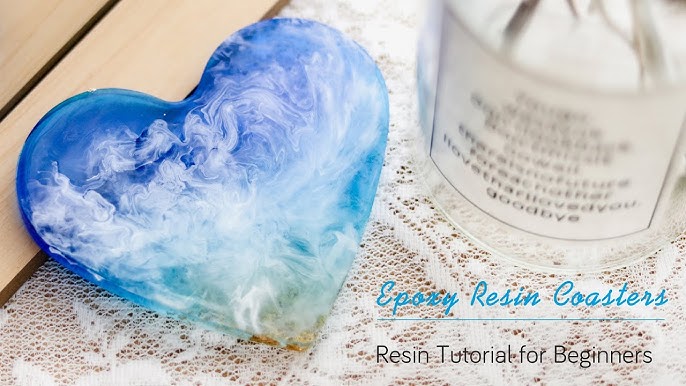 Teexpert Epoxy Resin Kit for Beginners, Resin Kit with Coaster