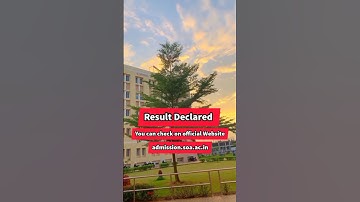 BVSc Admission Started in Siksha O Anusandhan University | Veterinary Sciences 2023 Admission